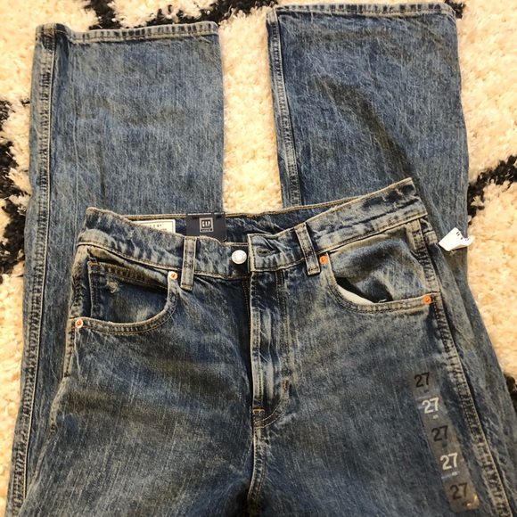 Gap vintage flare high rise jeans. - Picture 2 of 5